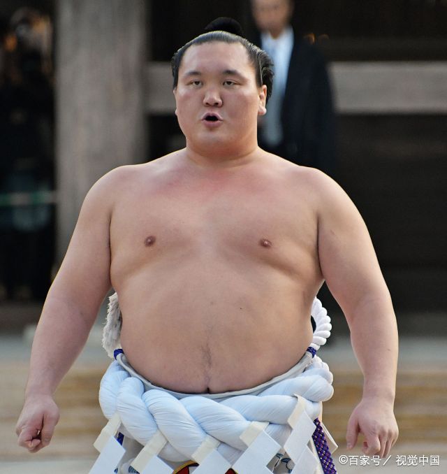 体重75公斤身高1.75米是下限 日本相扑为达标吃很多食物后睡觉